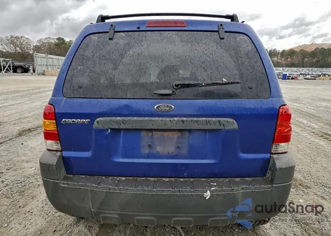 2005 Ford Escape Xls из США, поврежденный, VIN 1FMYU02Z95KD86220